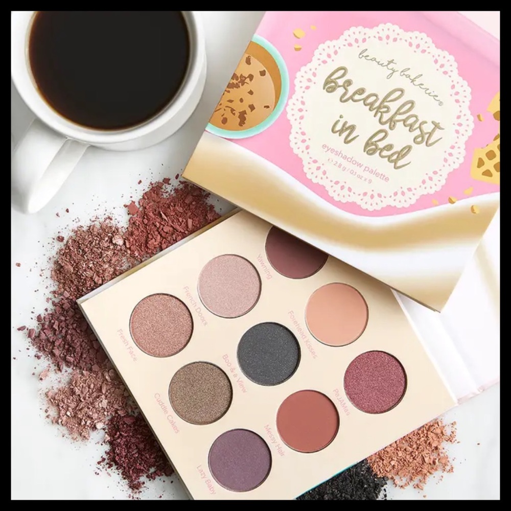 🚫•SOLD • BEAUTY BAKERIE • BREAKFAST IN BED